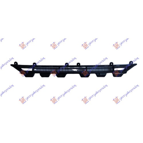 Grilë në parakolpin e përparmë (s-line) për AUDI Q3 14-18 - OEM: 8UD807683A