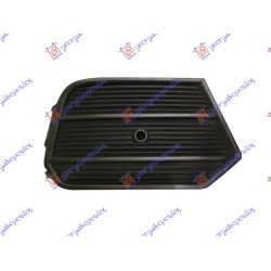 Grilë në parakolpin e përparmë (me hapje për sensor parkimi) për AUDI Q3 14-18 - OEM: 8U0807682Q