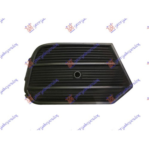 Grilë në parakolpin e përparmë (me hapje për sensor parkimi) për AUDI Q3 14-18 - OEM: 8U0807682Q Grilë në parakolpin e përparmë (me hapje për sensor parkimi) për AUDI Q3 14-18 - OEM: 8U0807682Q