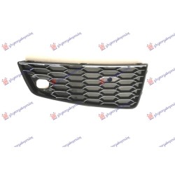 Grilë në parakolpin e përparmë pjesa e sipërme (s-line) për AUDI Q3 14-18 - OEM: 8U0807682TT94