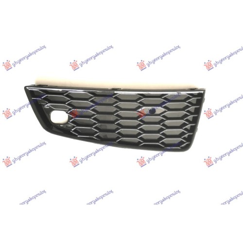 Grilë në parakolpin e përparmë pjesa e sipërme (s-line) për AUDI Q3 14-18 - OEM: 8U0807682TT94 Grilë në parakolpin e përparmë pjesa e sipërme (s-line) për AUDI Q3 14-18 - OEM: 8U0807682TT94
