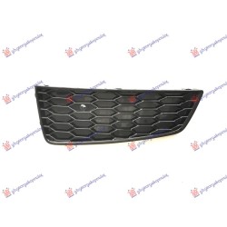 Grilë në parakolpin e përparmë pjesa e sipërme (s-line) për AUDI Q3 14-18 - OEM: 8U0807681TT94