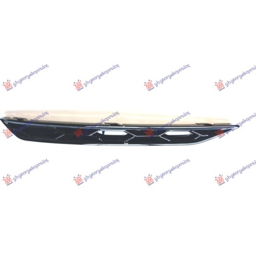Grilë në parakolpin e përparmë pjesa e poshtme (s-line) për AUDI Q3 14-18 - OEM: 8U0807926 Grilë në parakolpin e përparmë pjesa e poshtme (s-line) për AUDI Q3 14-18 - OEM: 8U0807926