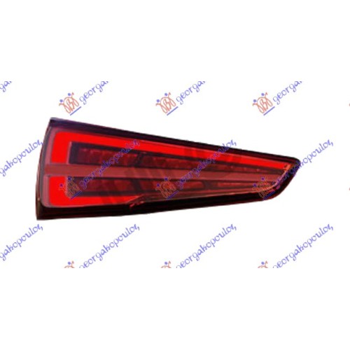 Dritë stop LED (ULO) (me Fenerë MATRIX) për AUDI Q3 14-18 - OEM: 8U0945093N Dritë stop LED (ULO) (me Fenerë MATRIX) për AUDI Q3 14-18 - OEM: 8U0945093N