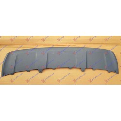 Shirit i parakolpit të përparmë plastik i poshtëm argjendtë për AUDI Q3 14-18 - OEM: 8U0807733BSD6