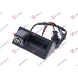 Dorezë e derës së bagazhit e jashtme kamerë Komplet për AUDI A4 11-15 - OEM: 5N0827566AA