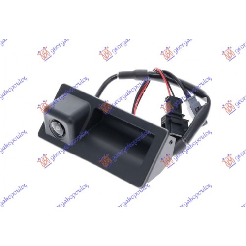 Dorezë e derës së bagazhit e jashtme kamerë Komplet për AUDI A4 11-15 - OEM: 5N0827566AA