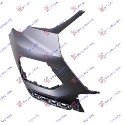 Parakolp këndor i përparmë (gati për ngjyrosje) për AUDI Q3 2018 - 2025 - OEM: 83A807108