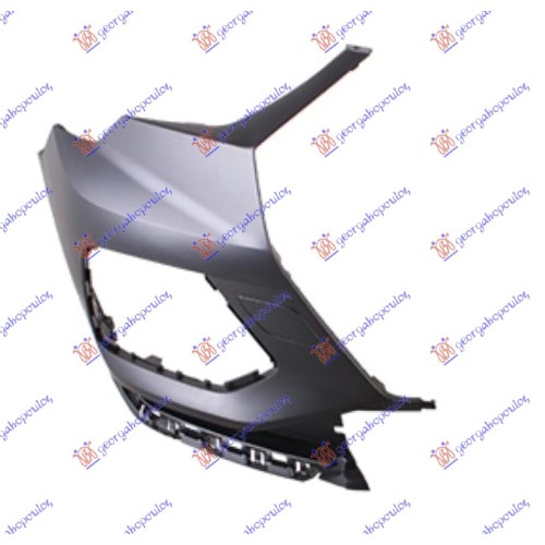 Parakolp këndor i përparmë (gati për ngjyrosje) për AUDI Q3 2018 - 2025 - OEM: 83A807108