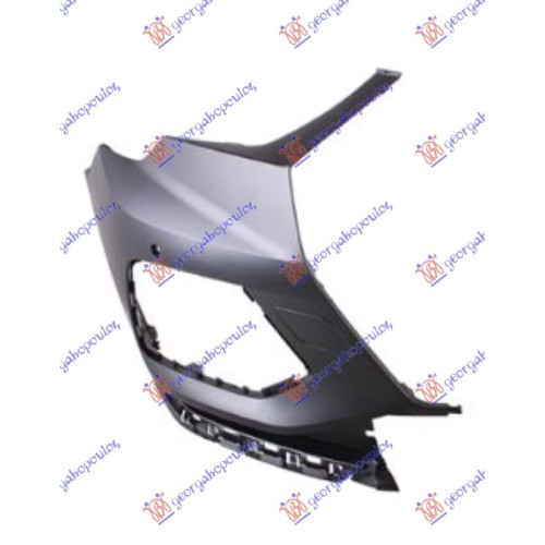 Parakolp këndor i përparmë (gati për ngjyrosje)(me hapje për sesor për parkim) për AUDI Q3 2018 - 2025 - OEM: 83A807108A