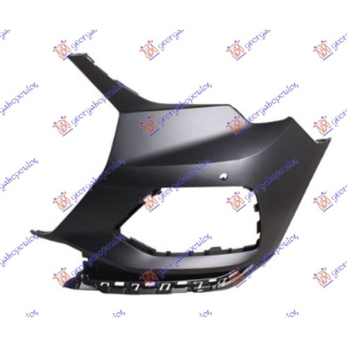 Parakolp këndor i përparmë (gati për ngjyrosje)(me hapje për sesor për parkim) për AUDI Q3 2018 - 2025 - OEM: 83A807107A