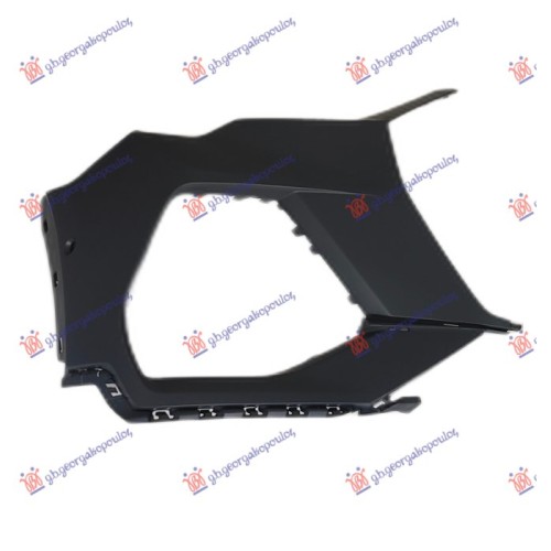 Parakolp këndori i përparmë (gati për ngjyrosje) (me hapje për sensorë parkimi) (s-line) për AUDI Q3 2018 - 2025 - OEM: 83A807107G