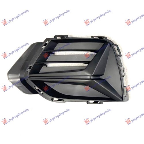Grilë në parakolpin e përparmë (advanced) për AUDI Q3 2018 - 2025 - OEM: 83A807671