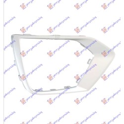 Shirit grilë e parakolpit të përparmë i argjentë për AUDI Q3 2018 - 2025 - OEM: 83A853054