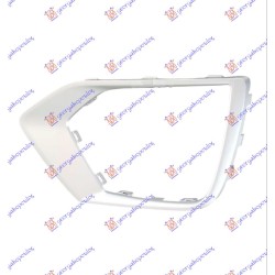 Shirit grilë e parakolpit të përparmë i argjentë për AUDI Q3 2018 - 2025 - OEM: 83A853053
