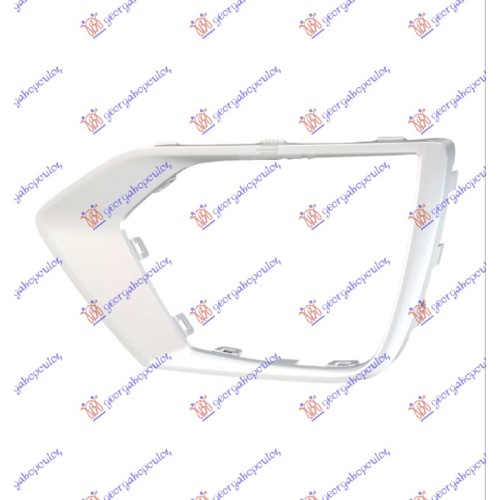 Shirit grilë e parakolpit të përparmë i argjentë për AUDI Q3 2018 - 2025 - OEM: 83A853053