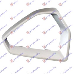 Shirit në grilën e parakolpit të përparmë krom (s-line) për AUDI Q3 2018 - 2025 - OEM: 83A853054ATB2