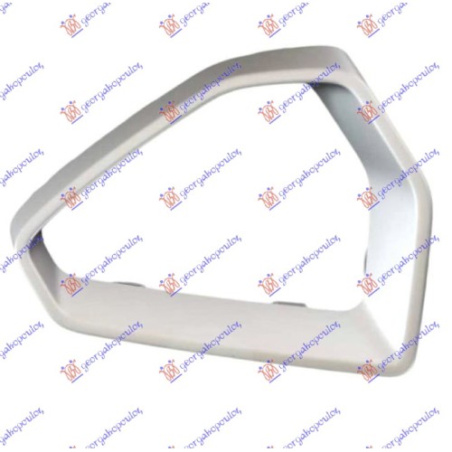 Shirit në grilën e parakolpit të përparmë krom (s-line) për AUDI Q3 2018 - 2025 - OEM: 83A853054ATB2