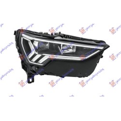 Fenerë FULL LED (sistem adaptues për ndriçim (afs) (E) (HELLA) për AUDI Q3 2018 - 2025 - OEM: 83A941774
