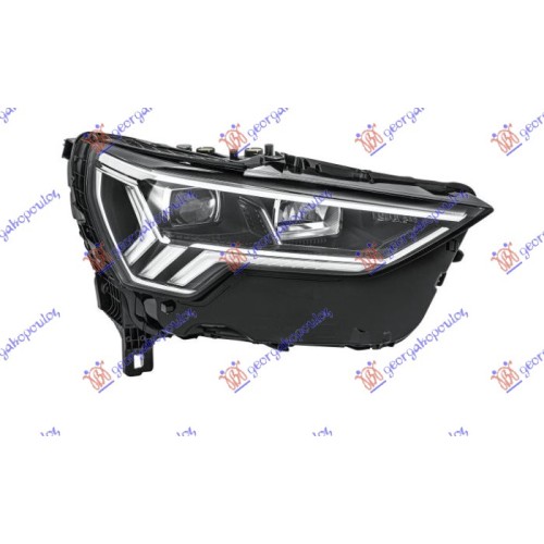 Fenerë FULL LED (sistem adaptues për ndriçim (afs) (E) (HELLA) për AUDI Q3 2018 - 2025 - OEM: 83A941774