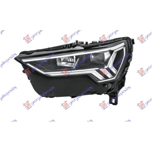 Fenerë FULL LED (sistem adaptues për ndriçim (afs) (E) (HELLA) për AUDI Q3 2018 - 2025 - OEM: 83A941773