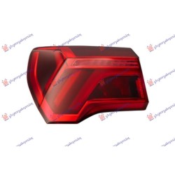 Dritë stop e jashtme LED (pa/dynamic indikatorë) (ULO) për AUDI Q3 2018 - 2025 - OEM: 83A945091B