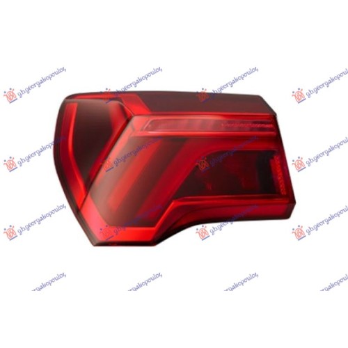 Dritë stop e jashtme LED (pa/dynamic indikatorë) (ULO) për AUDI Q3 2018 - 2025 - OEM: 83A945091B