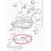 Mbajtës për Fenerë i poshtëm e brendshme plastik për AUDI A4 11-15 - OEM: 8T0941454D