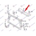 Mbulues i sipërm paneli i përparëm /llamarinë e përparme plastik për AUDI A4 11-15 - OEM: 8K0807081B9B9