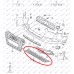 Mbrojtje/kapak nën parakolpin e përparmë për AUDI A4 11-15 - OEM: 8K0807611