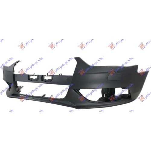 Parakolpi i përparmë (gati për ngjyrosje) (me hapje për spërkatëse) për AUDI A4 11-15 - OEM: 8K0807065CGRU
