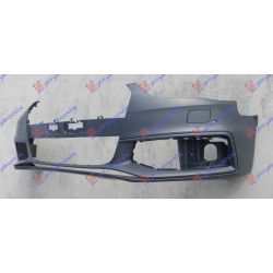 Parakolpi i përparmë (gati për ngjyrosje) (me hapje për sensorë parkimi) + spërkatëse) (s-line/s4) për AUDI A4 11-15 - OEM: 8K0807065FGRU Parakolpi i përparmë (gati për ngjyrosje) (me hapje për sensorë parkimi) + spërkatëse) (s-line/s4) për AUDI A4 11-15 - OEM: 8K0807065FGRU