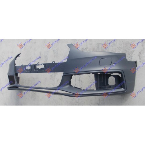 Parakolpi i përparmë (gati për ngjyrosje) (me hapje për sensorë parkimi) + spërkatëse) (s-line/s4) për AUDI A4 11-15 - OEM: 8K0807065FGRU Parakolpi i përparmë (gati për ngjyrosje) (me hapje për sensorë parkimi) + spërkatëse) (s-line/s4) për AUDI A4 11-15 - OEM: 8K0807065FGRU