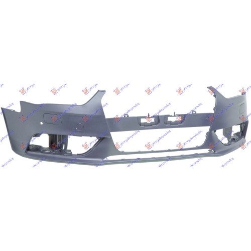 Parakolpi i përparmë (gati për ngjyrosje) (me hapje për sensorë parkimi) + spërkatëse) (europian) për AUDI A4 11-15 - OEM: 8K0807065DGRU Parakolpi i përparmë (gati për ngjyrosje) (me hapje për sensorë parkimi) + spërkatëse) (europian) për AUDI A4 11-15 - OEM: 8K0807065DGRU