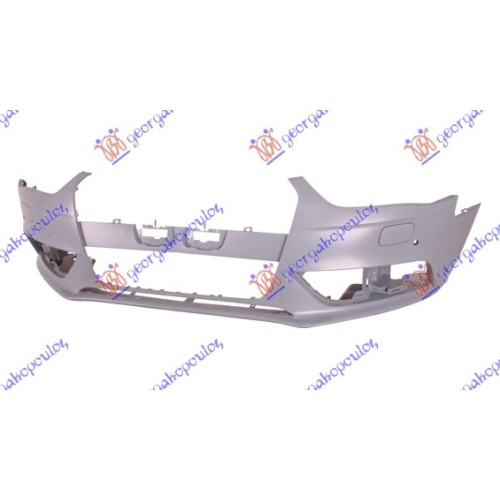 Parakolpi i përparmë (gati për ngjyrosje) (me hapje për sensorë parkimi) + spërkatëse) për AUDI A4 11-15 - OEM: 8K0807065DGRU Parakolpi i përparmë (gati për ngjyrosje) (me hapje për sensorë parkimi) + spërkatëse) për AUDI A4 11-15 - OEM: 8K0807065DGRU