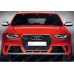 Maskë pvc/grilë (rs pamje) me ngjyrë të zezë për AUDI A4 11-15