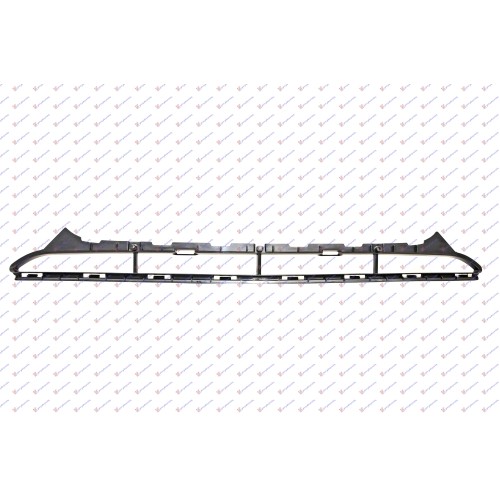 Grilë qendrore në parakolpin e përparme për AUDI A4 11-15 - OEM: 8K0807683