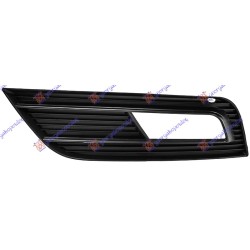 Grilë në parakolpin e përparmë (me hapje për drita të mjegullës) për AUDI A4 11-15 - OEM: 8K0807681K Grilë në parakolpin e përparmë (me hapje për drita të mjegullës) për AUDI A4 11-15 - OEM: 8K0807681K