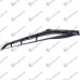 Grilë në parakolpin e përparmë (s-line) për AUDI A4 11-15 - OEM: 8K0807647A