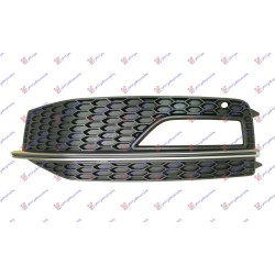 Grilë në parakolpin e përparmë (me hapje për drita të mjegullës) (s4) për AUDI A4 11-15 - OEM: 8K0807681N01C Grilë në parakolpin e përparmë (me hapje për drita të mjegullës) (s4) për AUDI A4 11-15 - OEM: 8K0807681N01C