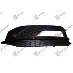Grilë në parakolpin e përparmë (me hapje për drita të mjegullës) e zezë (s-line) për AUDI A4 11-15 - OEM: 8K0807681LZDE Grilë në parakolpin e përparmë (me hapje për drita të mjegullës) e zezë (s-line) për AUDI A4 11-15 - OEM: 8K0807681LZDE