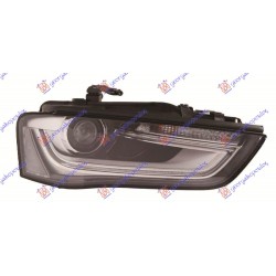 Fenerë bi-xenon me LEDDritë ditore (E) (me motor) (DEPO) për AUDI A4 11-15 - OEM: 8K0941044 Fenerë bi-xenon me LEDDritë ditore (E) (me motor) (DEPO) për AUDI A4 11-15 - OEM: 8K0941044