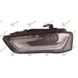 Fenerë bi-xenon me LEDDritë ditore (E) (me motor) (DEPO) për AUDI A4 11-15 - OEM: 8K0941043 Fenerë bi-xenon me LEDDritë ditore (E) (me motor) (DEPO) për AUDI A4 11-15 - OEM: 8K0941043