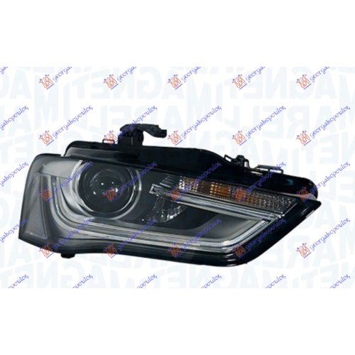 Fenerë bi-xenon (sistem adaptues për ndriçim (afs) meDritë ditore (MARELLI) për AUDI A4 11-15 - OEM: 8K0941754C Fenerë bi-xenon (sistem adaptues për ndriçim (afs) meDritë ditore (MARELLI) për AUDI A4 11-15 - OEM: 8K0941754C
