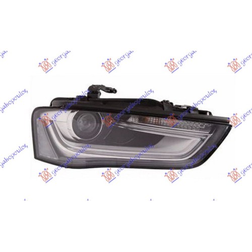 Fenerë bi-xenon (sistem adaptues për ndriçim (afs) me LEDDritë ditore (E) (DEPO) për AUDI A4 11-15 - OEM: 8K0941754 Fenerë bi-xenon (sistem adaptues për ndriçim (afs) me LEDDritë ditore (E) (DEPO) për AUDI A4 11-15 - OEM: 8K0941754