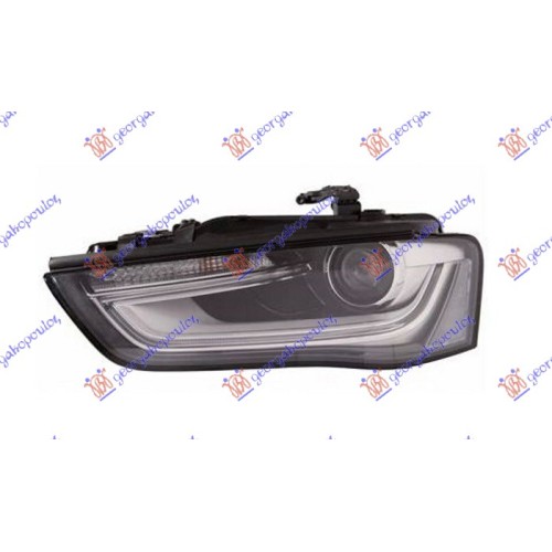 Fenerë bi-xenon (sistem adaptues për ndriçim (afs) me LEDDritë ditore (E) (DEPO) për AUDI A4 11-15 - OEM: 8K0941753