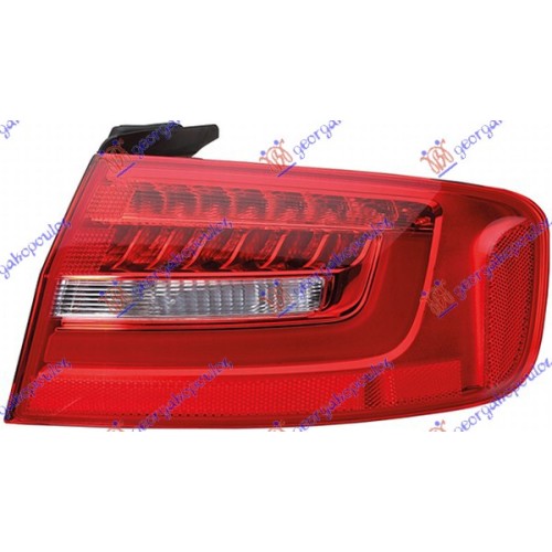 Dritë stop e jashtme LED (HELLA) për AUDI A4 11-15 - OEM: 8K5945096AC