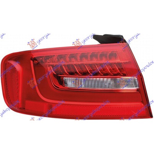 Dritë stop e jashtme LED (HELLA) për AUDI A4 11-15 - OEM: 8K5945095AC