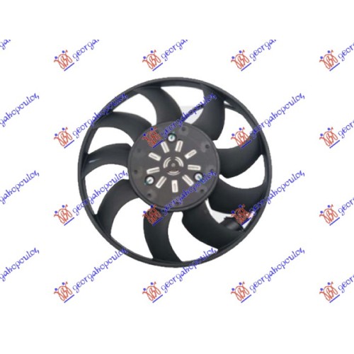 Ventilator (Motor + helikë) 3.0 TFSI benzinë - 3.0 TDI dizel për AUDI A4 11-15 - OEM: 4H0959455AD