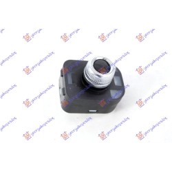 Ndërprerës për pasqyrë 2013- (4 pinë) për AUDI A4 11-15 - OEM: 8K0959565E